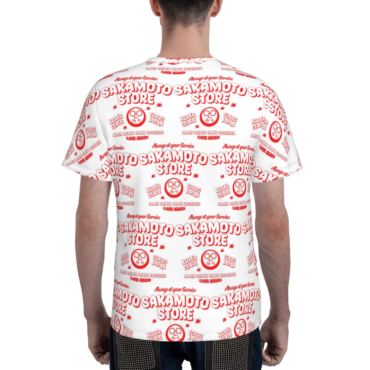 เสื้อยืดผู้ชาย Sakamoto Days S - Mens Fashion Store บทวิจารณ์และราคา