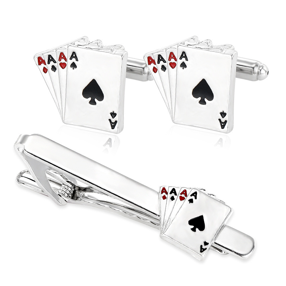 คลิปผูกไพ่โป๊กเกอร์สร้างสรรค์ข - Men'S Fashion For 30 Year Olds บทวิจารณ์และราคา