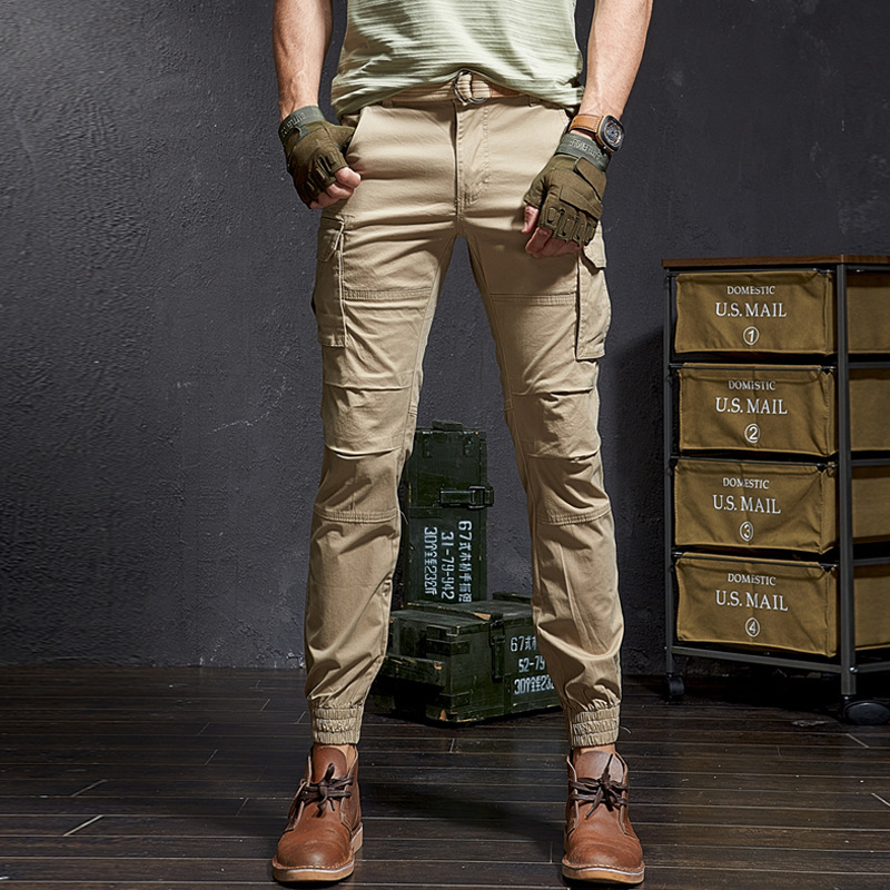 แฟชั่นคุณภาพสูง Slim Camouflag - Mens Fashion Camo Pants บทวิจารณ์และราคา