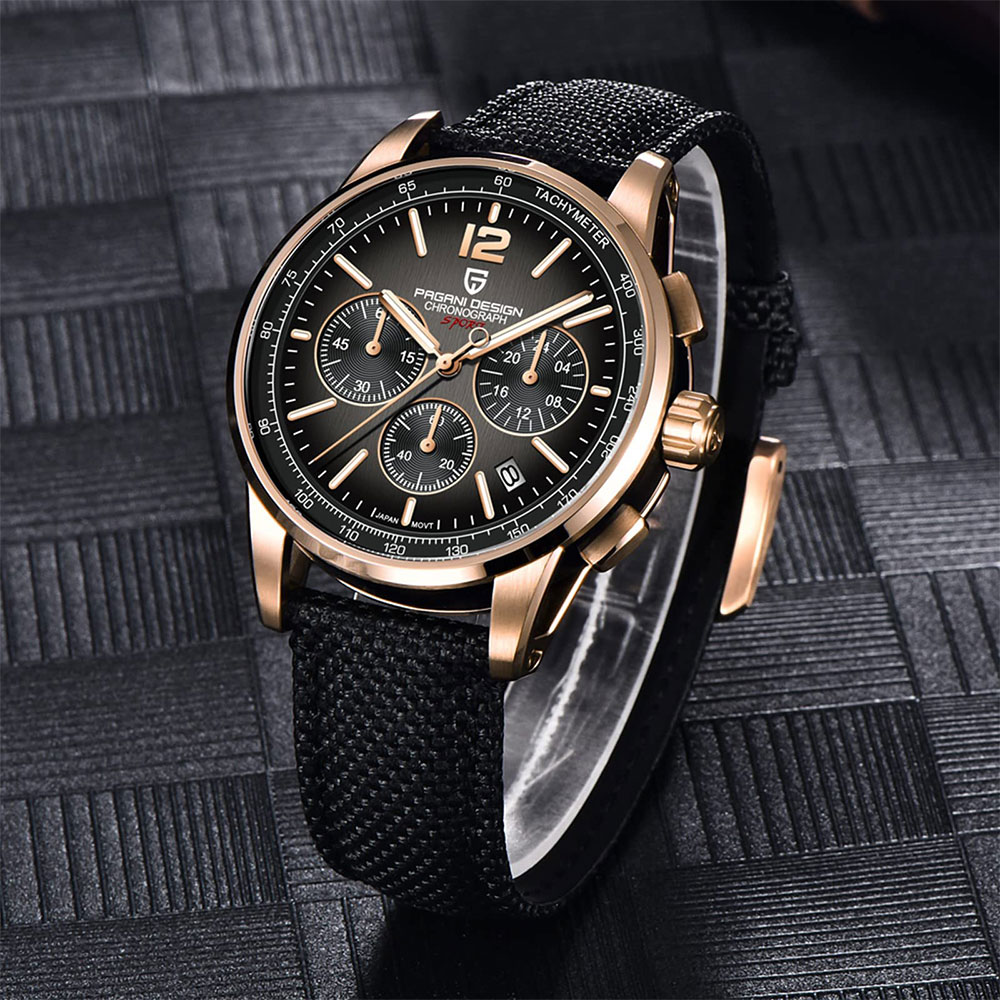 นาฬิกาข้อมือผู้ชาย PAGANI DESI - Mens Fashion Watch บทวิจารณ์และราคา