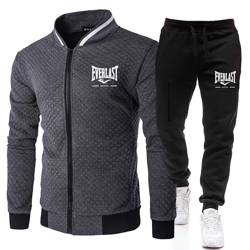 EVERLAST BOXING เสื้อแจ็คเก็ตค - Jacket Mens Fashion บทวิจารณ์และราคา