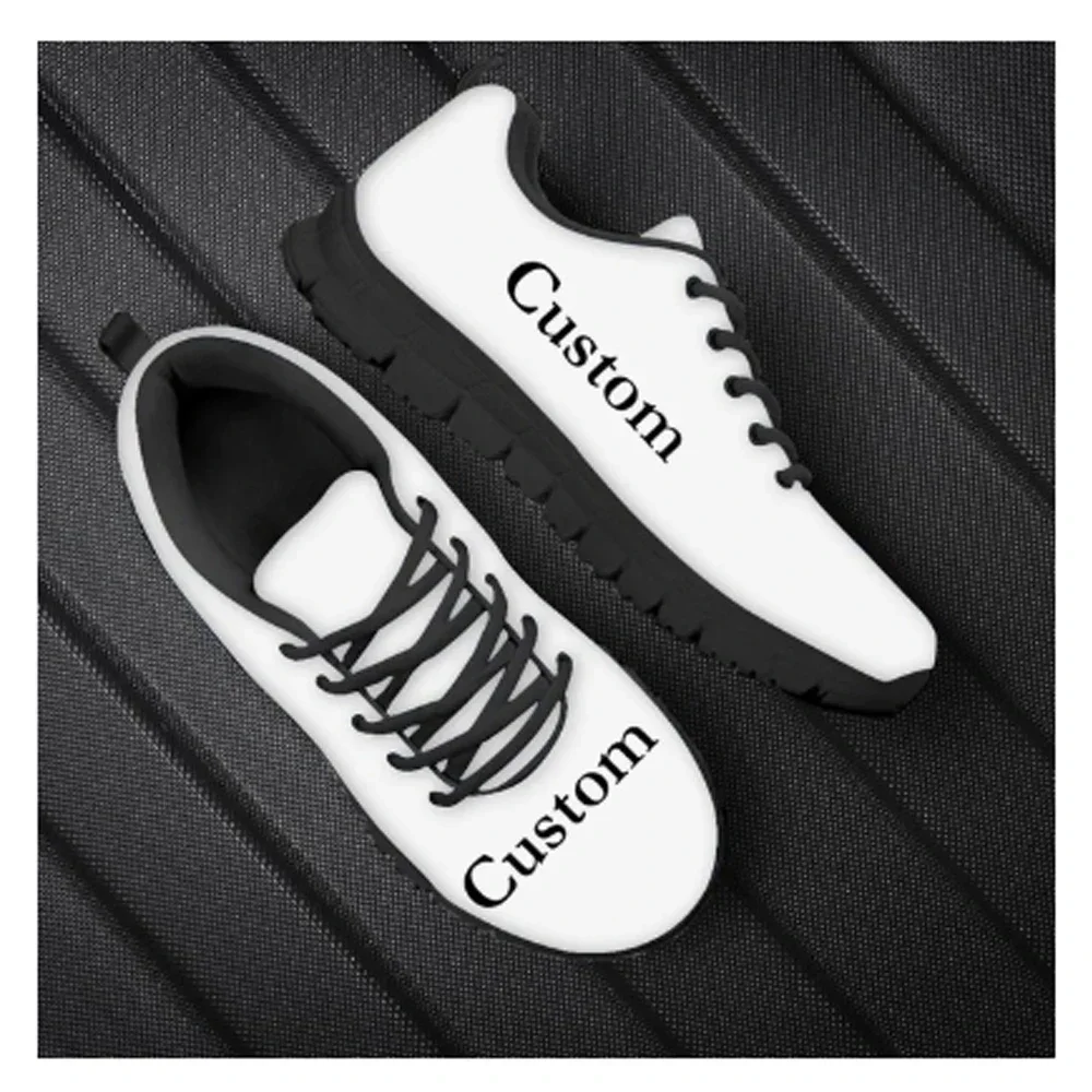 CUSTOM รองเท้าภาพที่กําหนดเองร - Men'S Fashion Logo บทวิจารณ์และราคา