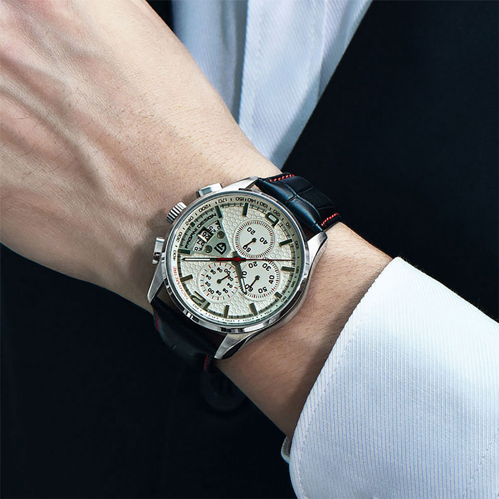 PAGANI DESIGN ใหม่ PD-3306 นาฬ - Mens Fashion Watch บทวิจารณ์และราคา