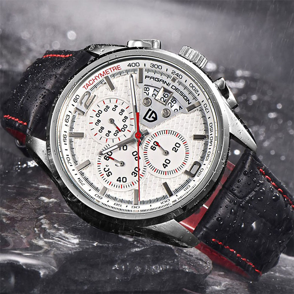 PAGANI DESIGN ใหม่ PD-3306 นาฬ - Mens Fashion Watch บทวิจารณ์และราคา