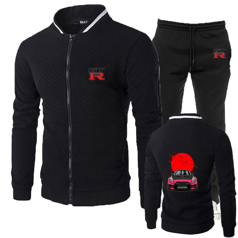 Initial D GTR R35 Print 2026 ฤ - Jacket Mens Fashion บทวิจารณ์และราคา