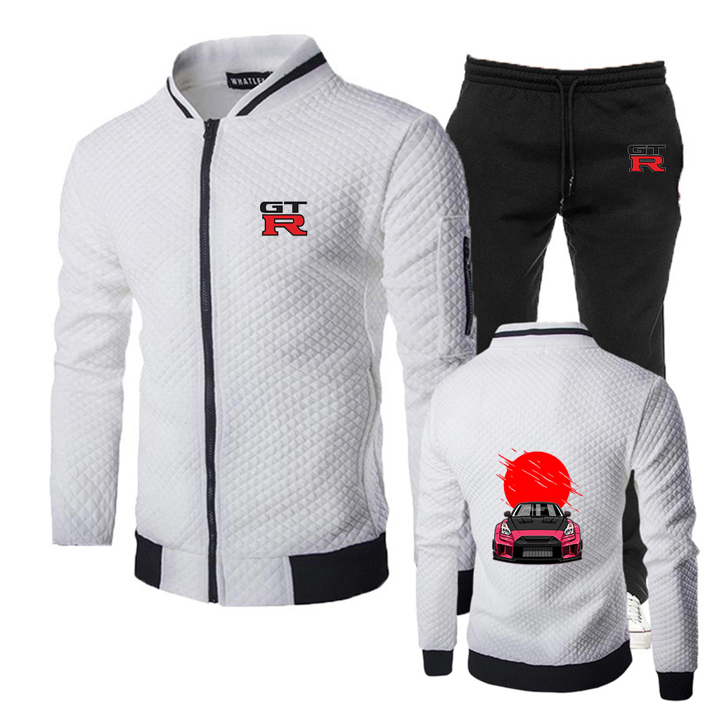 Initial D GTR R35 Print 2026 ฤ - Jacket Mens Fashion บทวิจารณ์และราคา