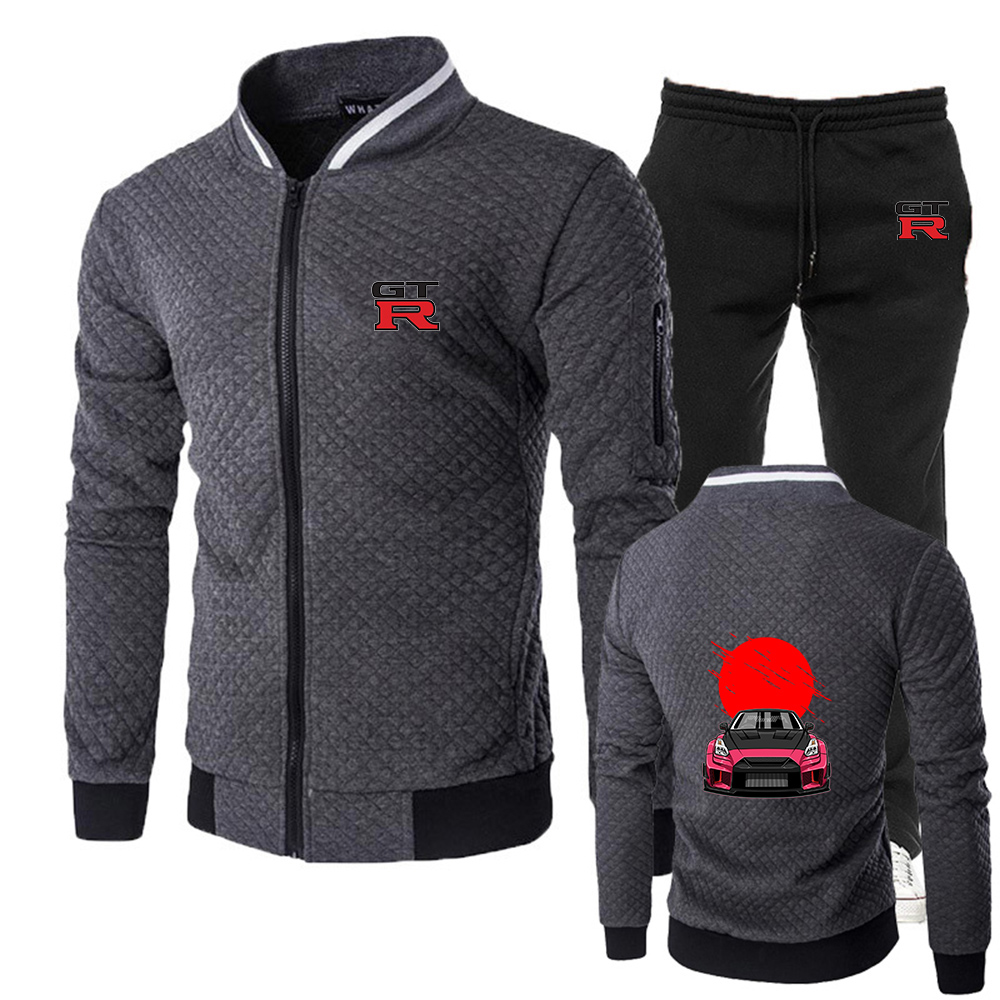 Initial D GTR R35 Print 2026 ฤ - Jacket Mens Fashion บทวิจารณ์และราคา