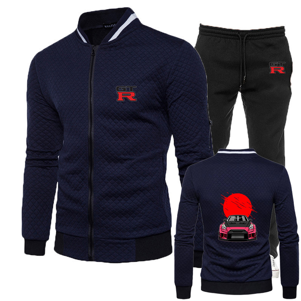 Initial D GTR R35 Print 2026 ฤ - Jacket Mens Fashion บทวิจารณ์และราคา