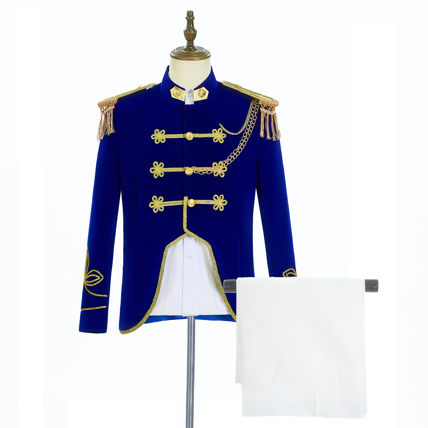 ชุดสูทสีกรมท่าสำหรับผู้ชายและผ - Jacket Mens Fashion บทวิจารณ์และราคา