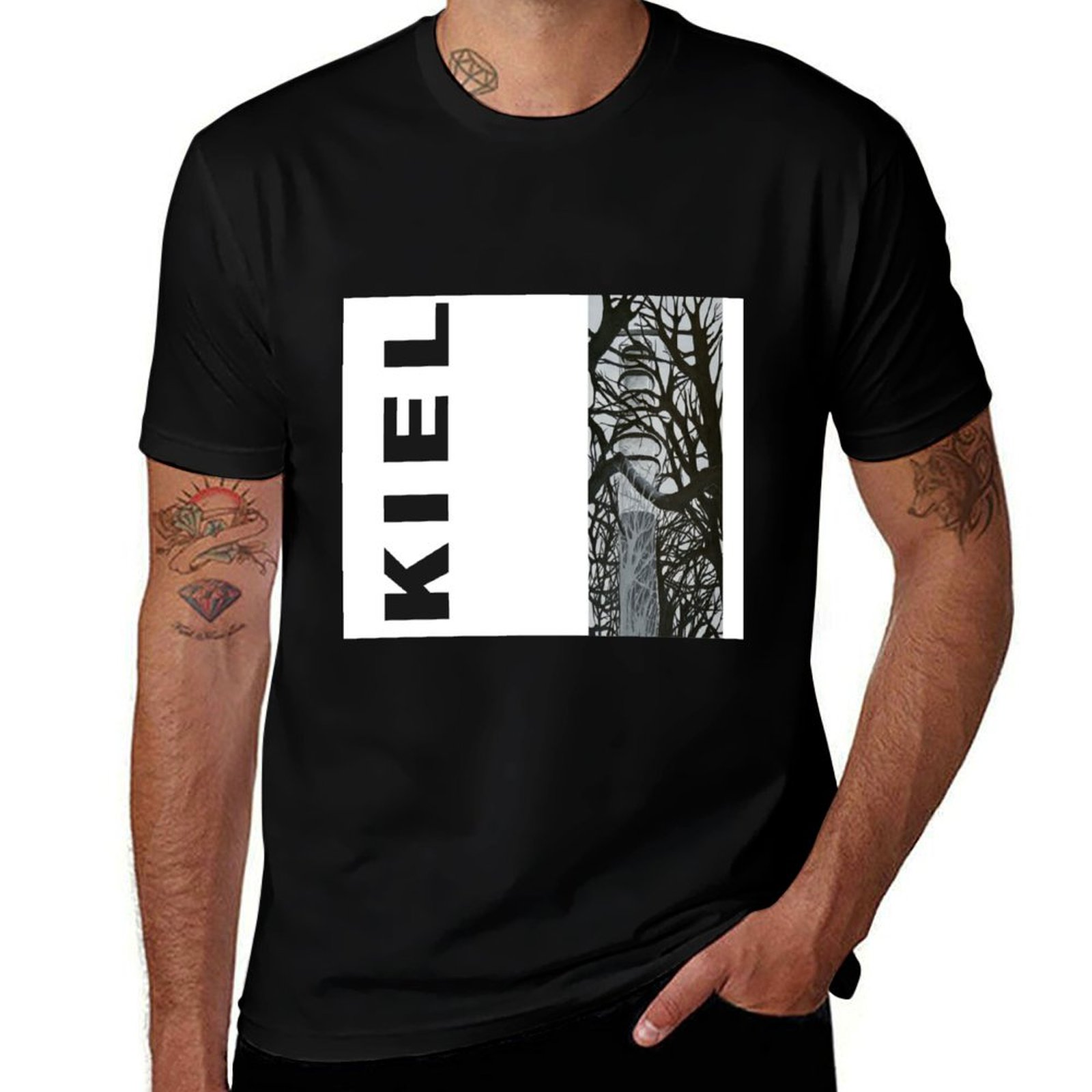 เสื้อยืดพิมพ์ลายแฟชั่นลำลองแขน - Men'S Fashion Lk บทวิจารณ์และราคา