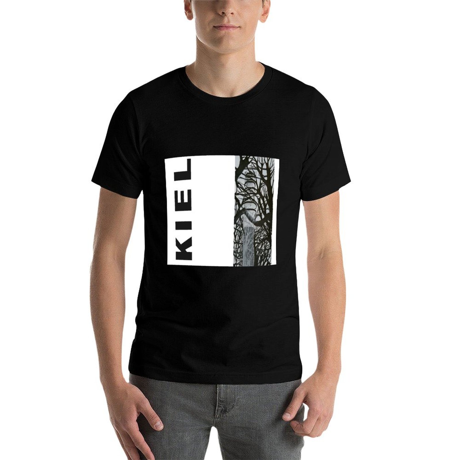 เสื้อยืดพิมพ์ลายแฟชั่นลำลองแขน - Men'S Fashion Lk บทวิจารณ์และราคา
