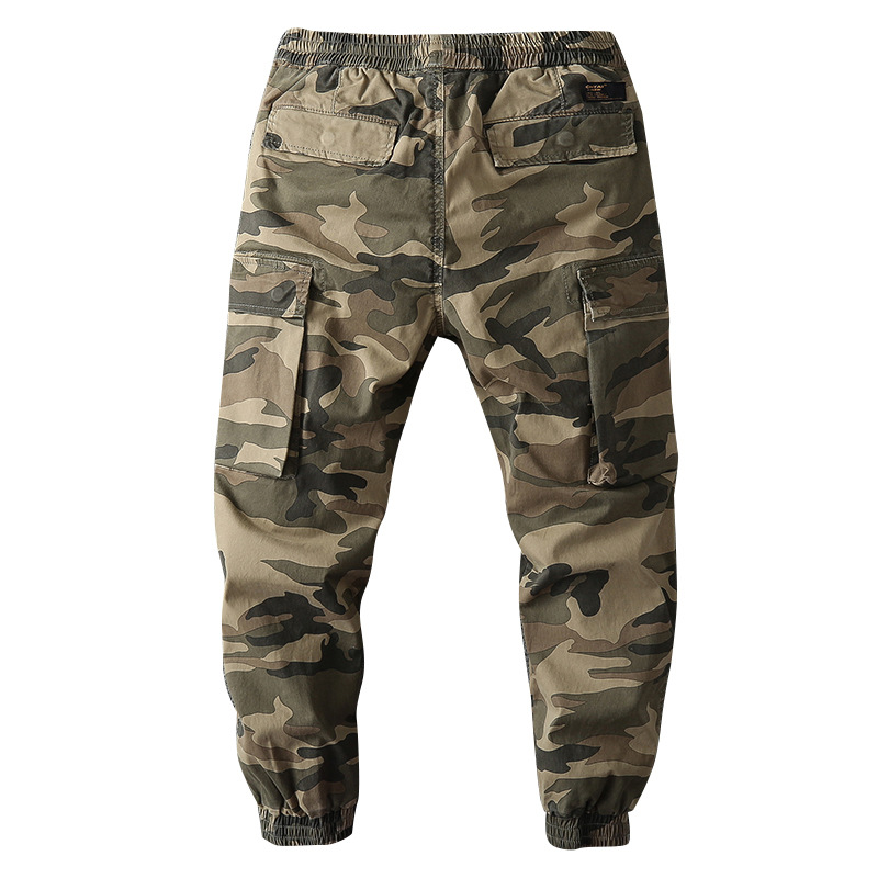 กางเกงคาร์โก้ลายพรางวินเทจหลาย - Mens Fashion Camo Pants บทวิจารณ์และราคา