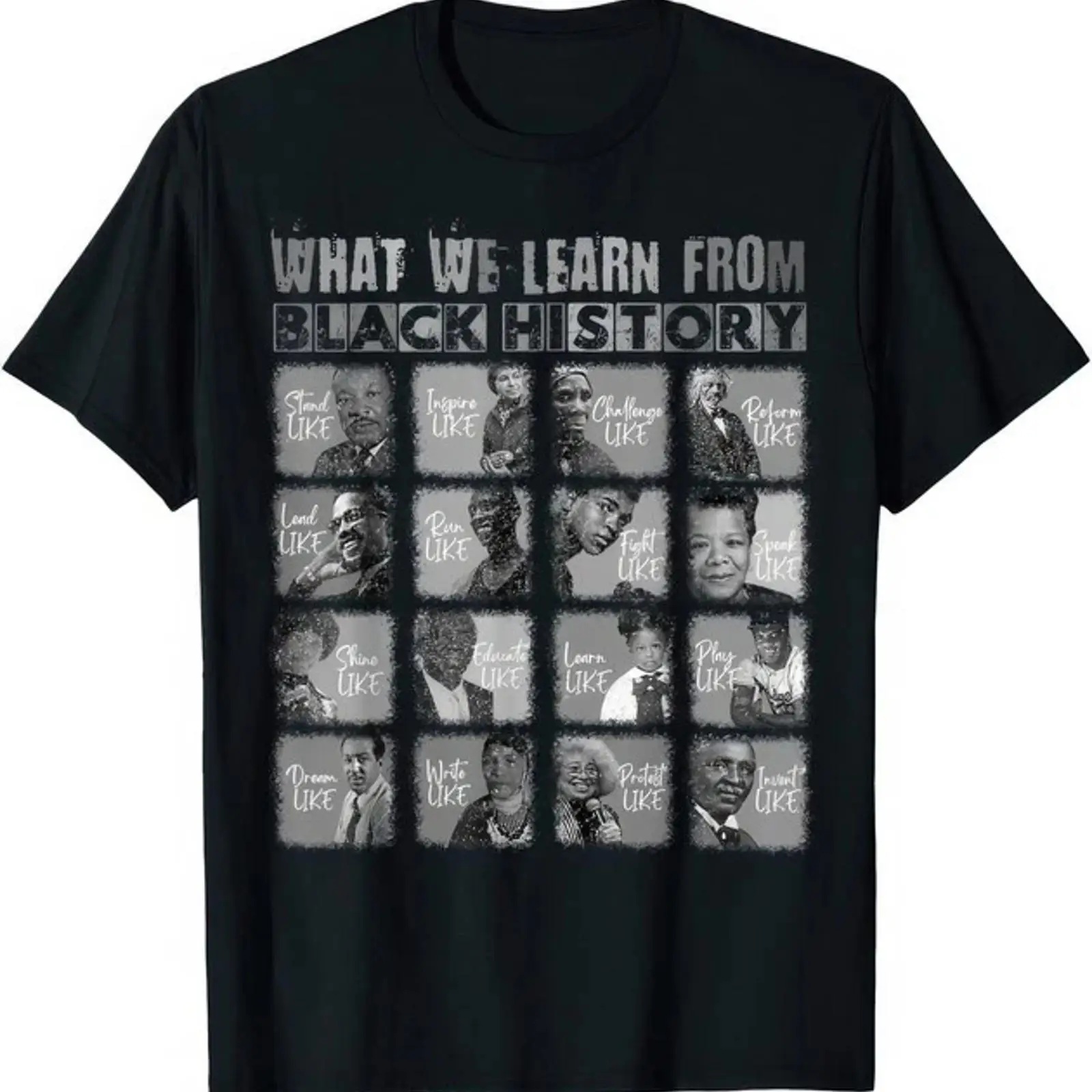 เสื้อยืด Black History Leaders - Men'S Fashion History บทวิจารณ์และราคา
