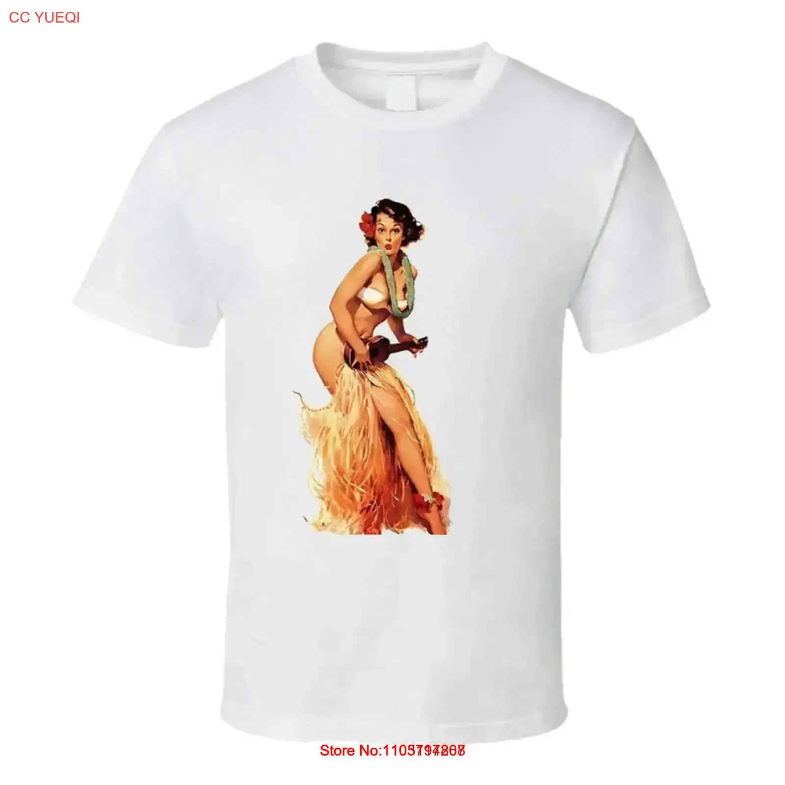 เสื้อยืดสไตล์เรโทร ลายสาวฮูล่า - Mens Fashion In The 50S บทวิจารณ์และราคา