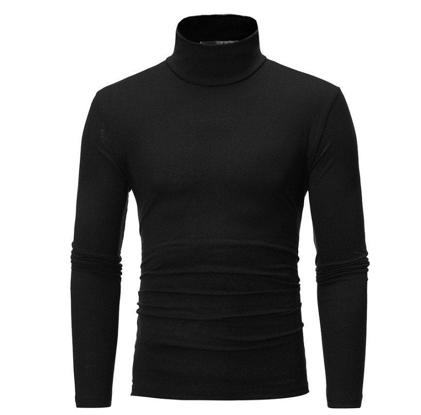 เสื้อยืดคอสูงผู้ชาย ฤดูใบไม้ร่ - Mens Fashion Autumn 2025 บทวิจารณ์และราคา
