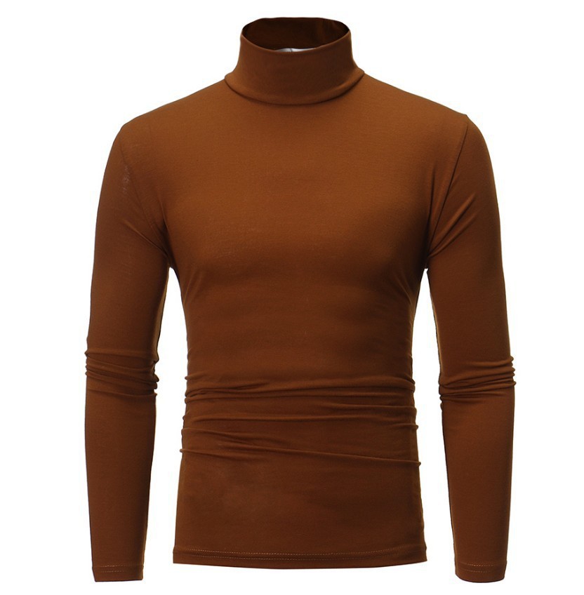 เสื้อยืดคอสูงผู้ชาย ฤดูใบไม้ร่ - Mens Fashion Autumn 2025 บทวิจารณ์และราคา