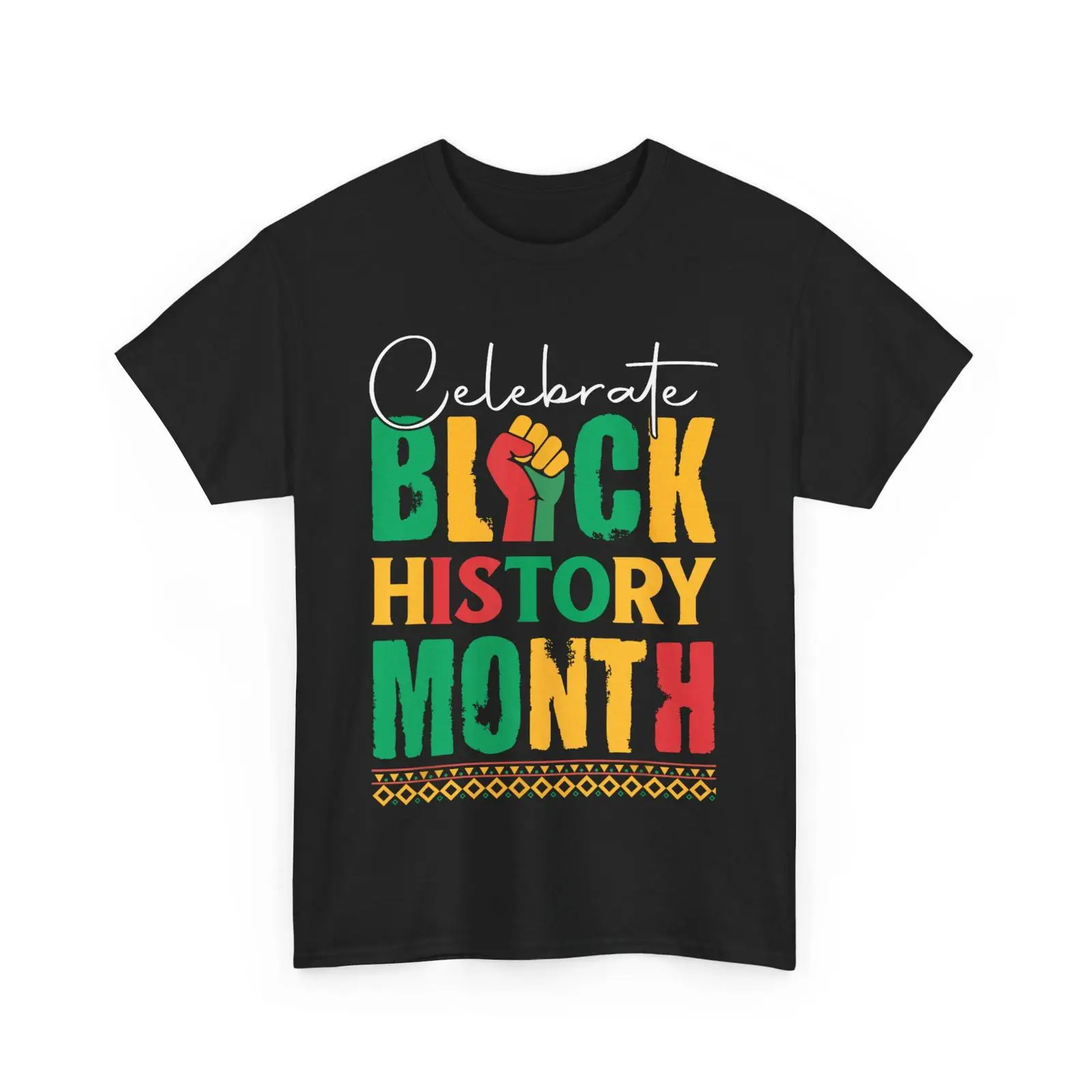 เสื้อยืดฉลองเดือนประวัติศาสตร์ - Men'S Fashion History บทวิจารณ์และราคา