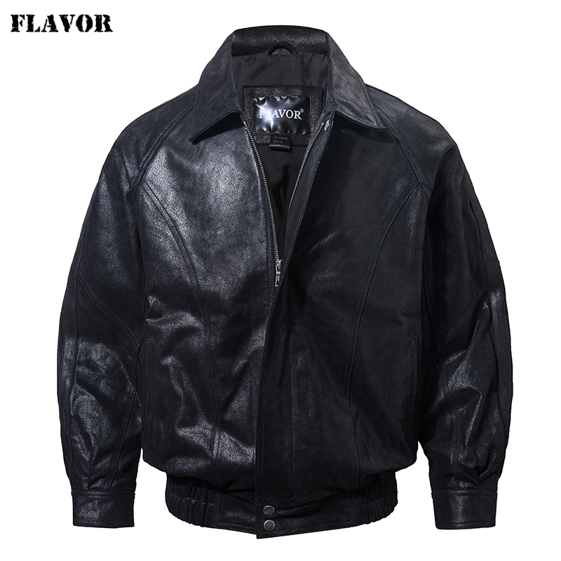 เสื้อแจ็คเก็ตหนังลำลองผู้ชาย F - Bomber Jacket Men บทวิจารณ์และราคา