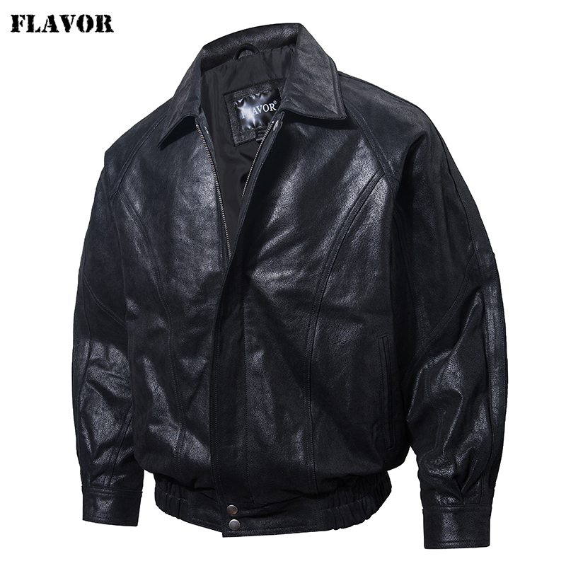 เสื้อแจ็คเก็ตหนังลำลองผู้ชาย F - Bomber Jacket Men บทวิจารณ์และราคา