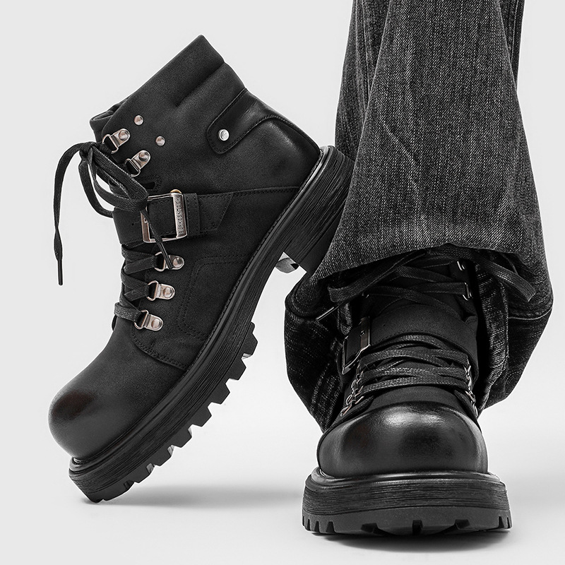 รองเท้าบูทหนังผู้ชาย แบรนด์เนม - Men'S Fashion Brands บทวิจารณ์และราคา
