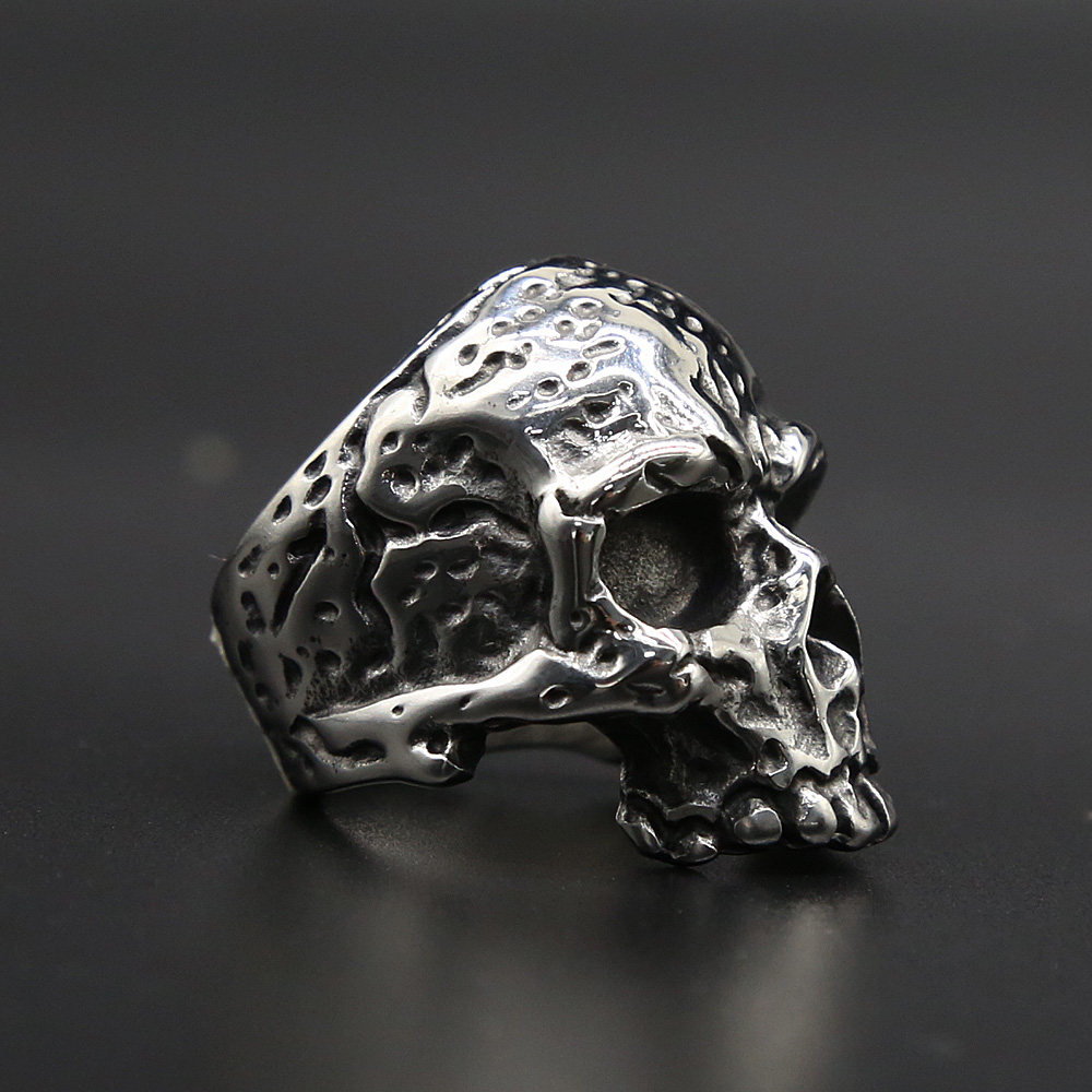 Gothic 316L สแตนเลสแหวนเครื่อง - Mens Fashion Store บทวิจารณ์และราคา