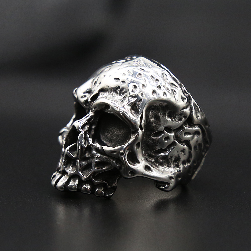 Gothic 316L สแตนเลสแหวนเครื่อง - Mens Fashion Store บทวิจารณ์และราคา