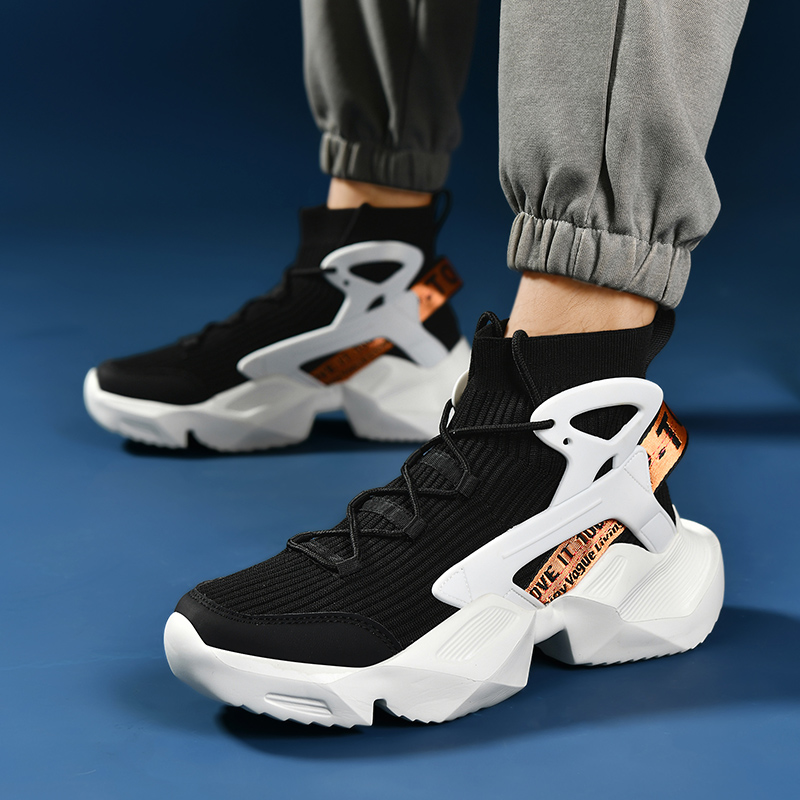 รองเท้าผ้าใบหุ้มข้อสูงสีน้ำตาล - Mens Fashion Autumn 2025 บทวิจารณ์และราคา