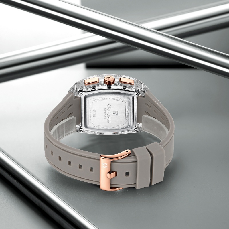 นาฬิกาข้อมือผู้ชาย NAVIFORCE โ - Mens Fashion Watch บทวิจารณ์และราคา