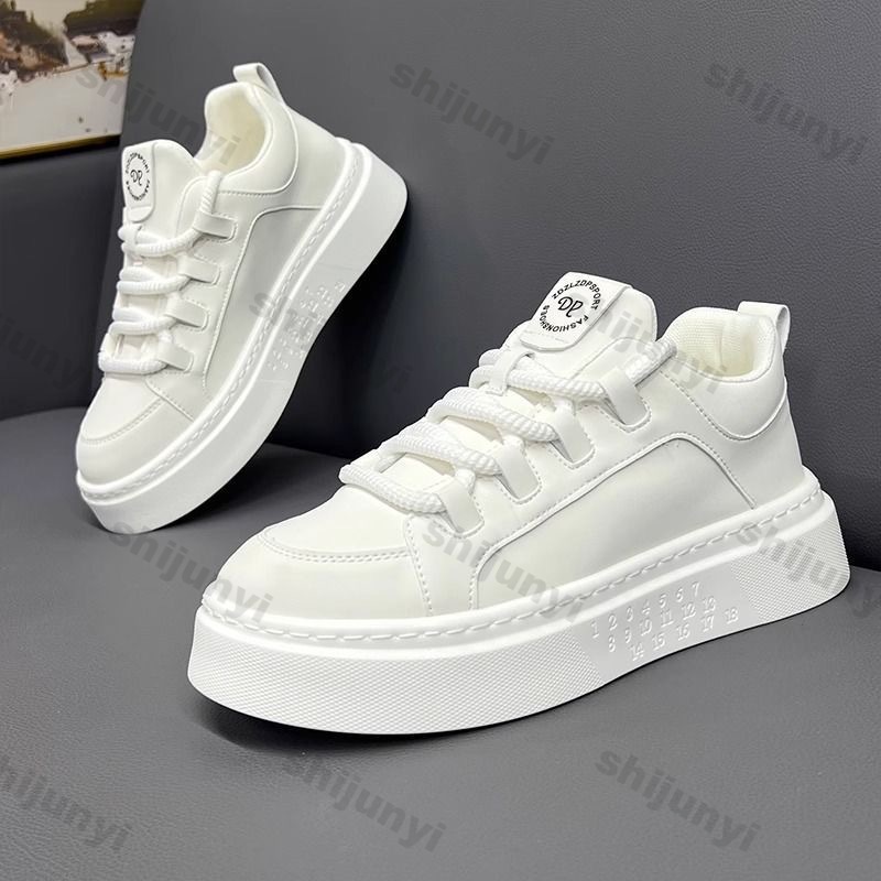 ผู้ชายกีฬาสีขาวรองเท้า 2025 ฤด - Mens Fashion Autumn 2025 บทวิจารณ์และราคา
