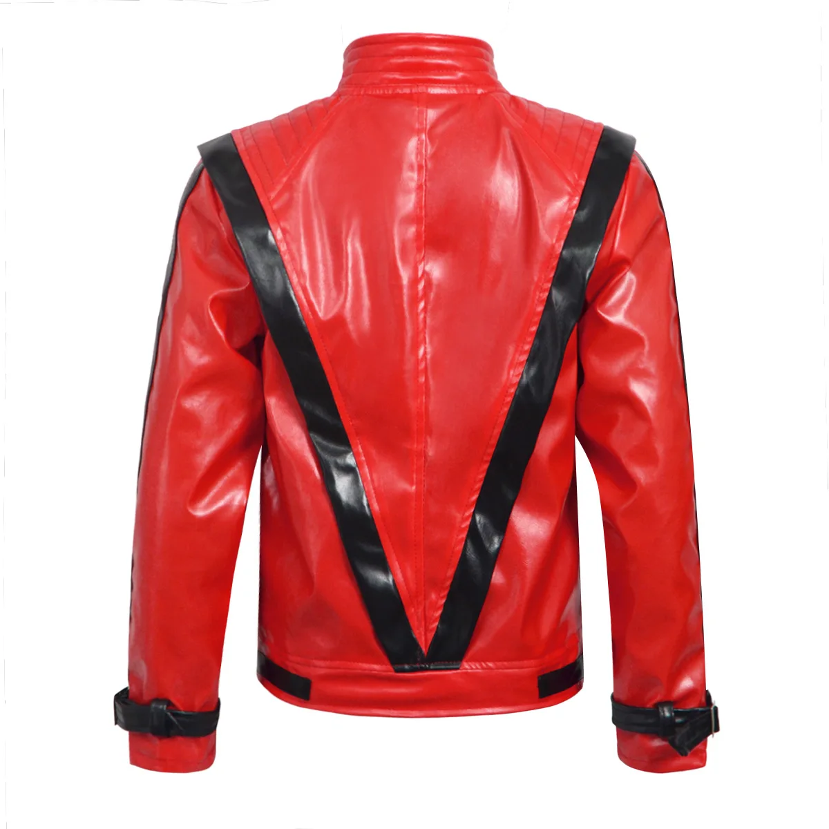 เสื้อแจ็คเก็ตหนังสีแดงสไตล์ไมเ - Bomber Jacket Men บทวิจารณ์และราคา