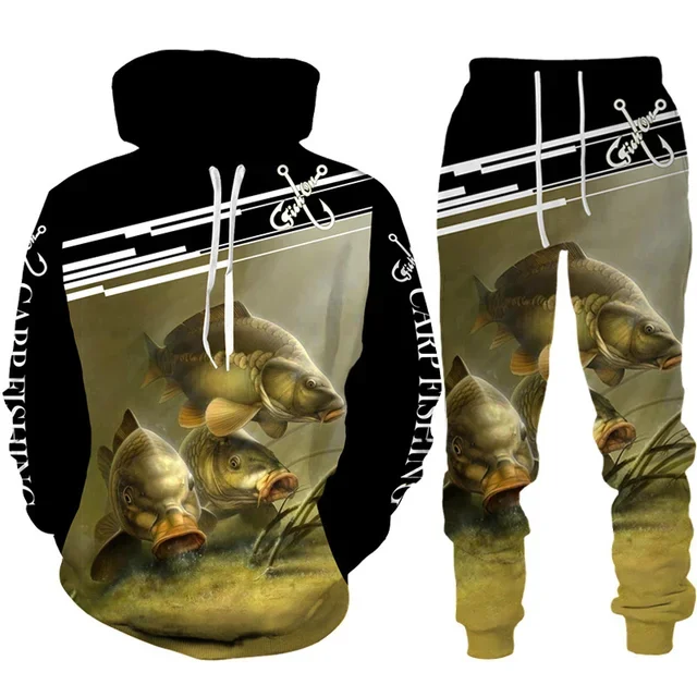 ชุดเสื้อผ้า2ชิ้นมีฮู้ด + กางเก - Mens Fashion Camo Pants บทวิจารณ์และราคา