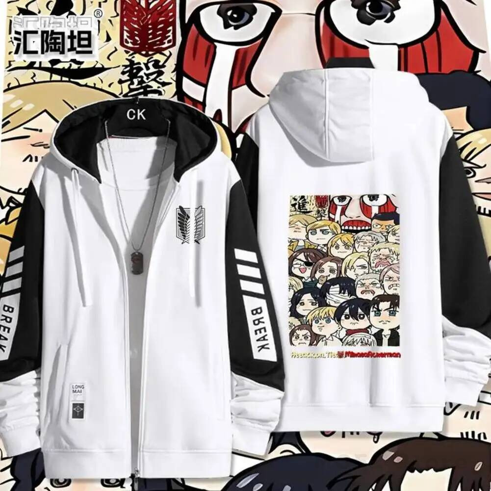 Ackerman Levi Mikasa·Ackerman  - Jacket Mens Fashion บทวิจารณ์และราคา