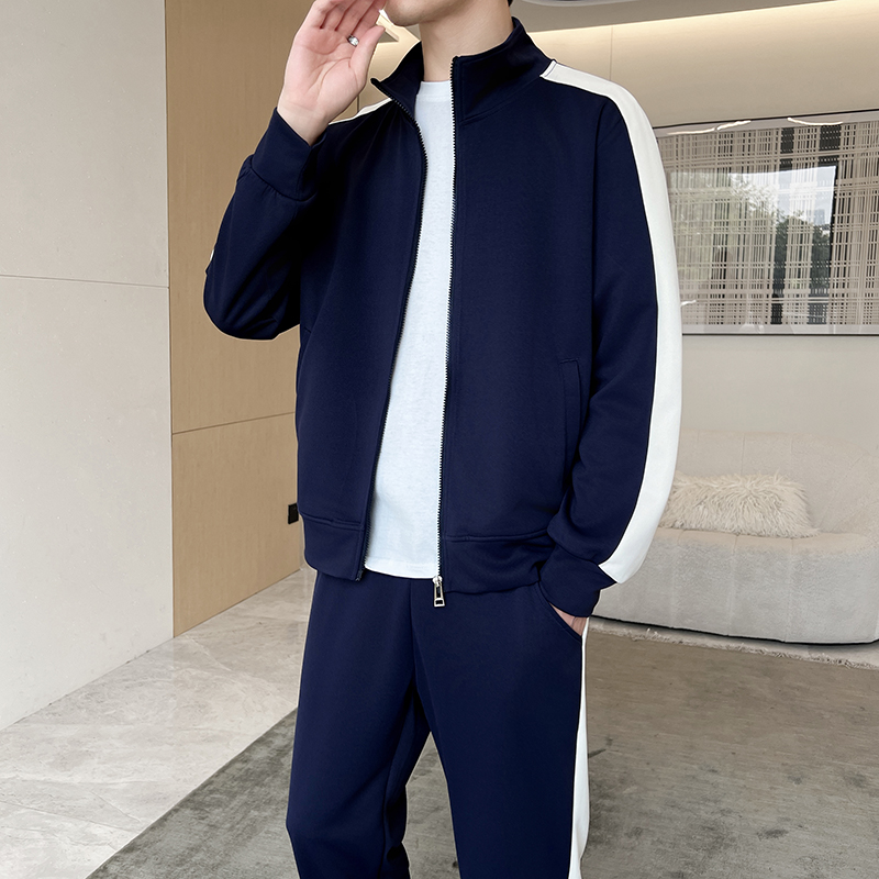 ชุดวอร์มผู้ชายฤดูใบไม้ร่วง ชุด - Jacket Mens Fashion บทวิจารณ์และราคา