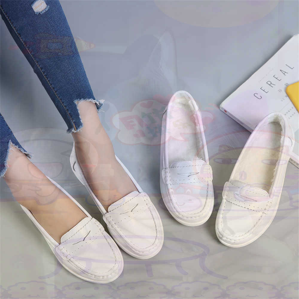 Soft SLIP-ON สตรีขนาดใหญ่รองเท - Men'S Fashion Over 40 บทวิจารณ์และราคา