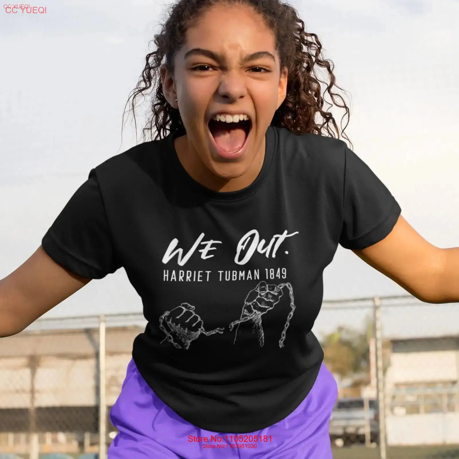 เสื้อยืด We Out Harriet Tubman - Men'S Fashion History บทวิจารณ์และราคา