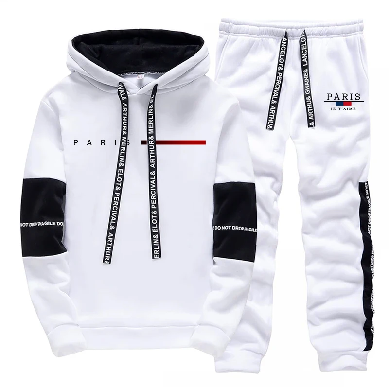 ชุดวอร์มผู้ชาย แฟชั่นลำลอง เสื - Men'S Fashion Clothing บทวิจารณ์และราคา