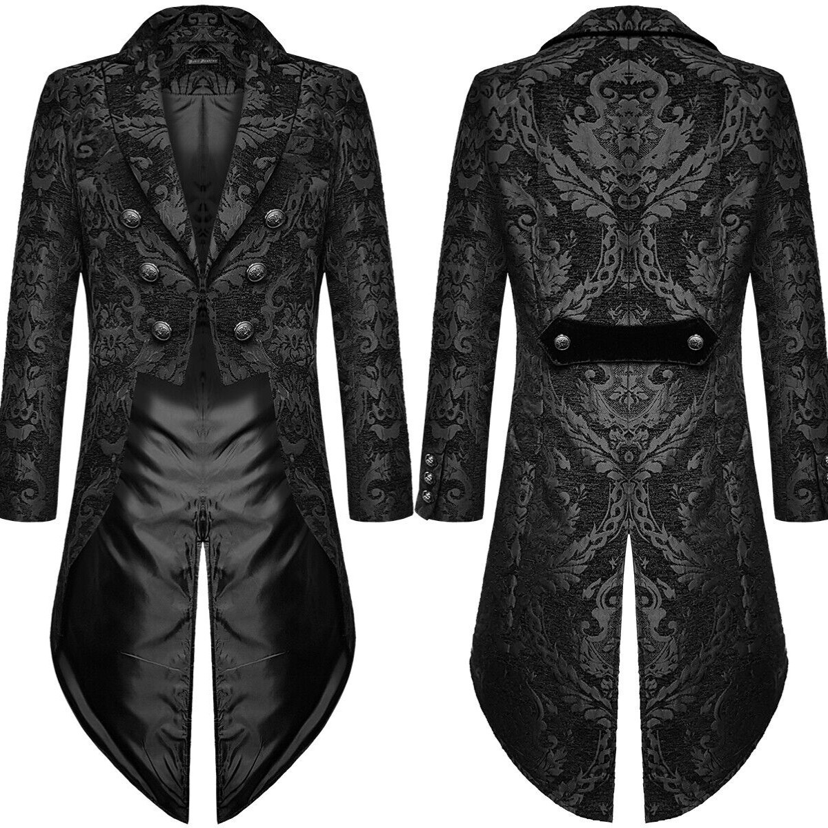 ปีศาจแฟชั่นผู้ชายชุดคอสเพลย์ G - Jacket Mens Fashion บทวิจารณ์และราคา