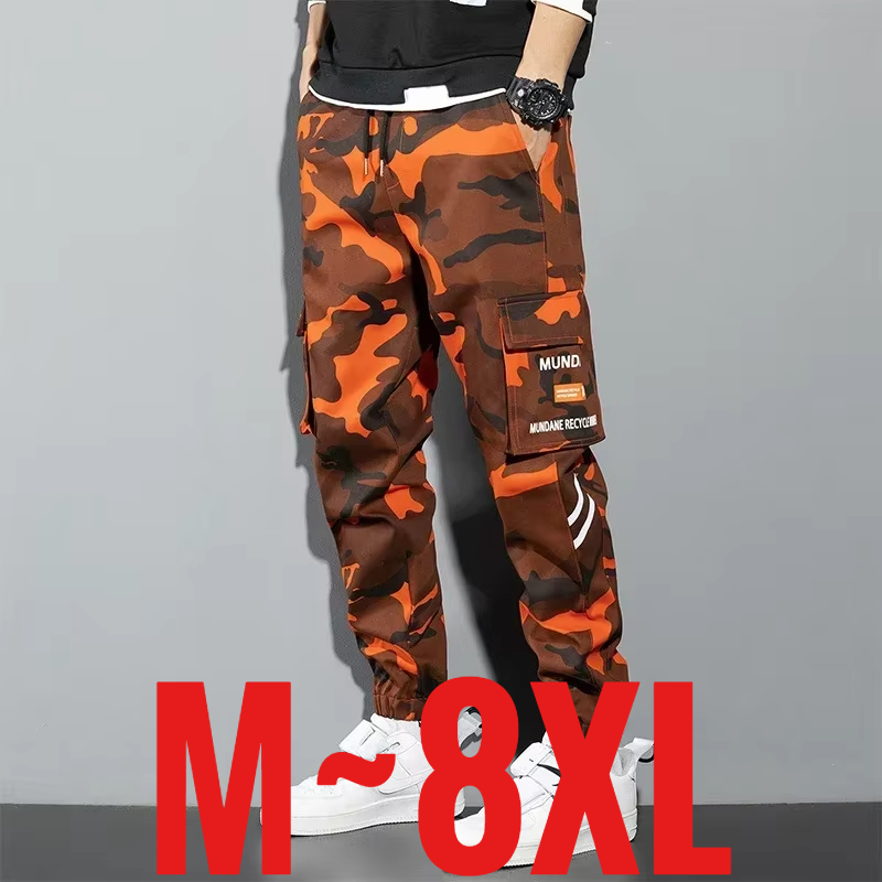 กางเกงแฟชั่นสไตล์เกาหลีแบบใหม่ - Mens Fashion Camo Pants บทวิจารณ์และราคา
