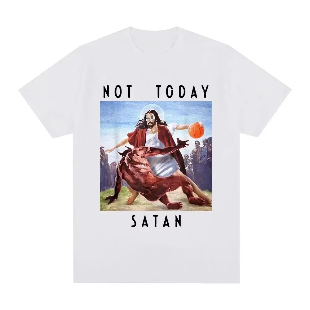ไม่ใช่วันนี้ ซาตาน พระเยซู ปะท - Men'S Fashion Today บทวิจารณ์และราคา