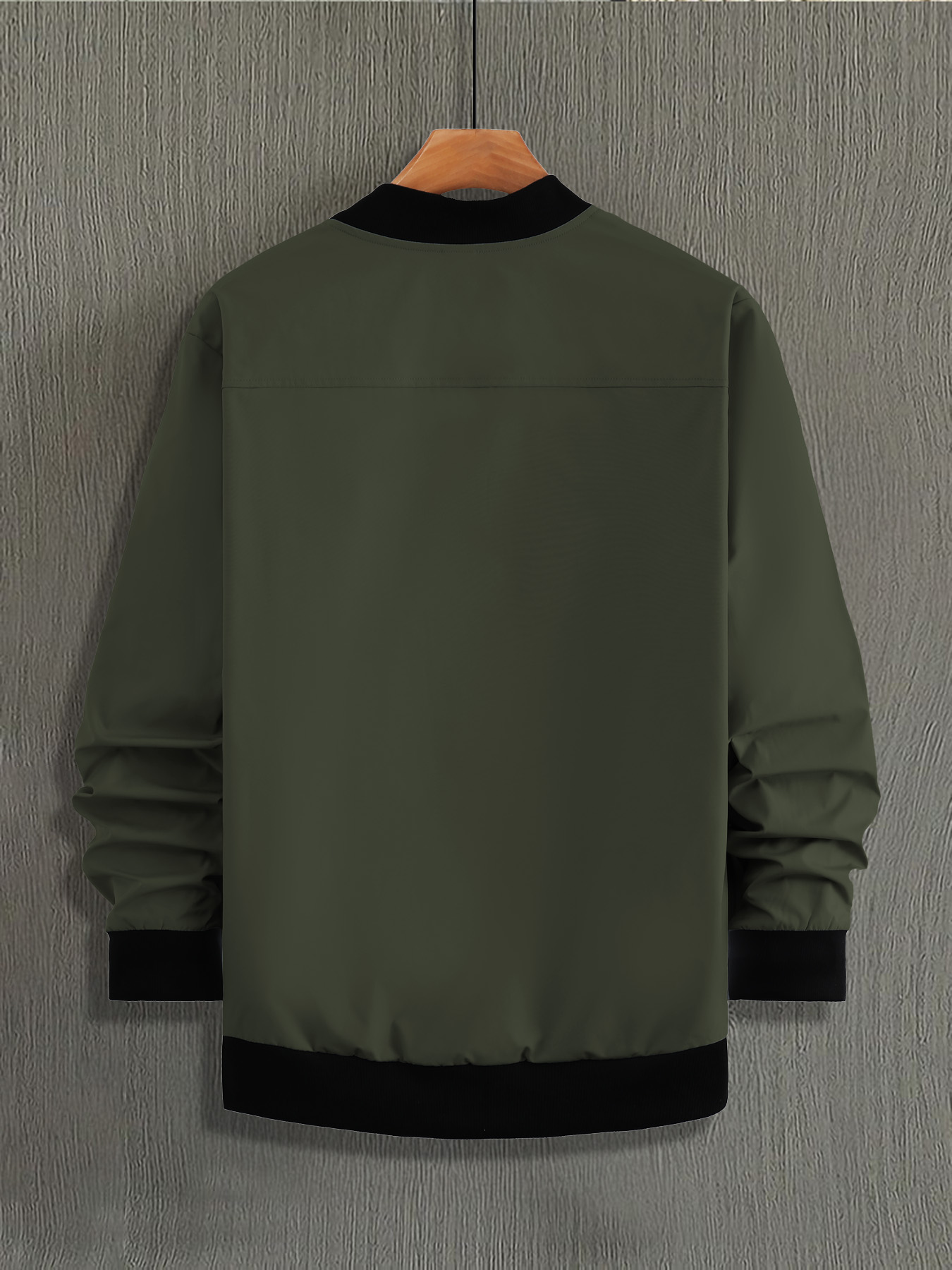 เสื้อแจ็คเก็ตเบสบอล คอลลาร์ บอ - Bomber Jacket Men บทวิจารณ์และราคา