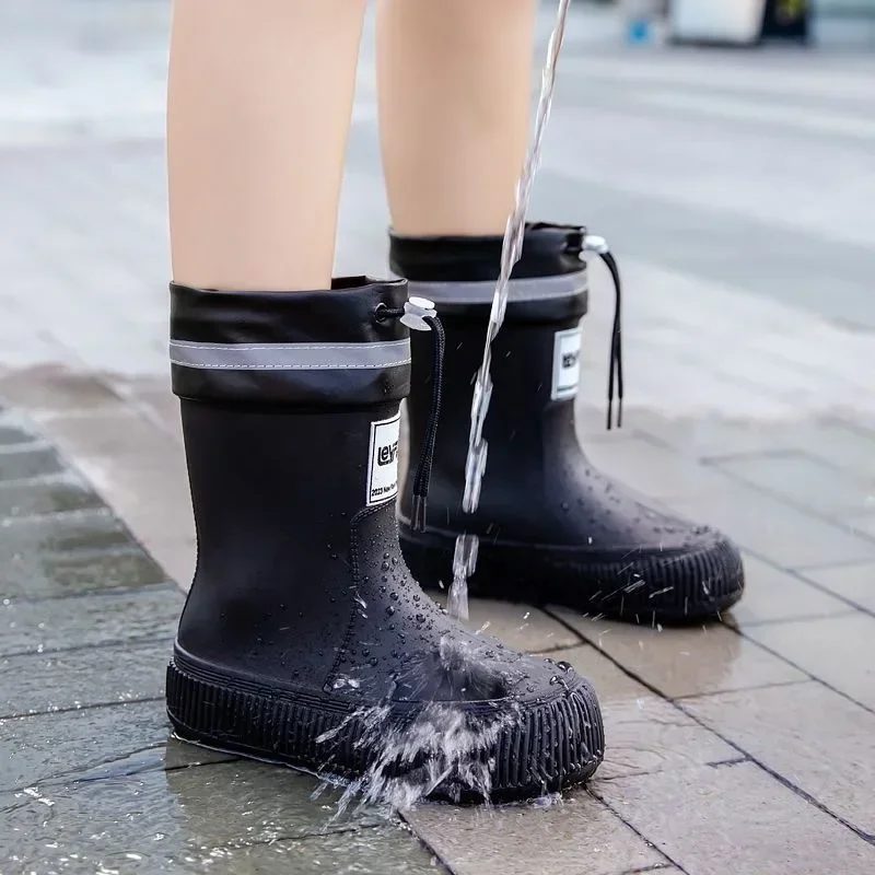 รองเท้าบูทหน้าฝนรองเท้าบูทหน้า - Mens Fashion Autumn 2025 บทวิจารณ์และราคา