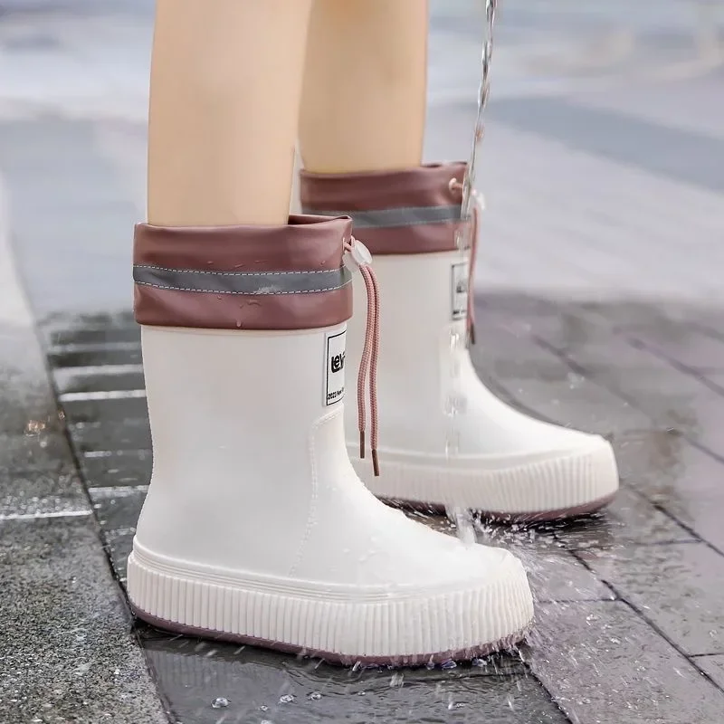 รองเท้าบูทหน้าฝนรองเท้าบูทหน้า - Mens Fashion Autumn 2025 บทวิจารณ์และราคา