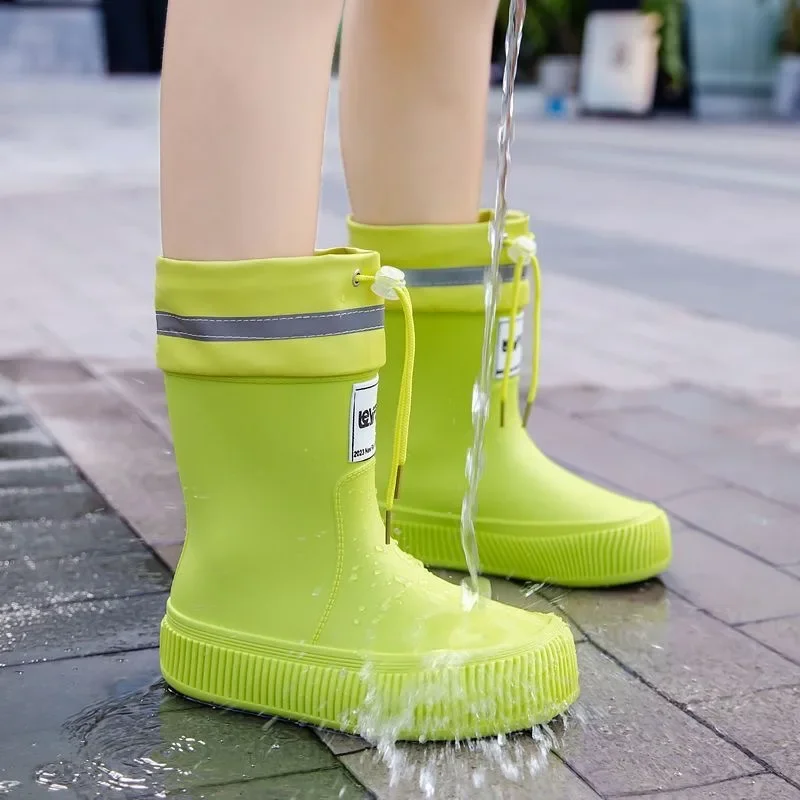 รองเท้าบูทหน้าฝนรองเท้าบูทหน้า - Mens Fashion Autumn 2025 บทวิจารณ์และราคา
