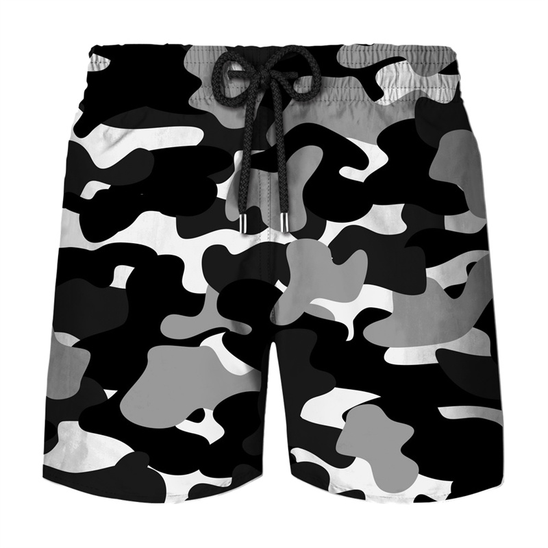 กางเกงขาสั้นเล่นกระดานโต้คลื่น - Mens Fashion Camo Pants บทวิจารณ์และราคา