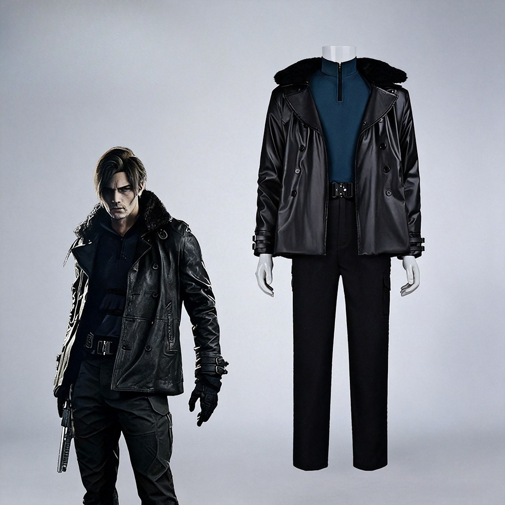 ชุดคอสเพลย์ Leon Kennedy Re9 E - Bomber Jacket Men บทวิจารณ์และราคา