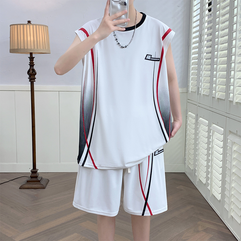 ชุดกีฬาลำลอง 2 ชิ้นสำหรับผู้ชา - Men'S Fashion Clothing บทวิจารณ์และราคา