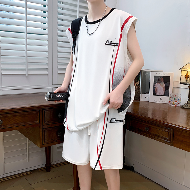 ชุดกีฬาลำลอง 2 ชิ้นสำหรับผู้ชา - Men'S Fashion Clothing บทวิจารณ์และราคา