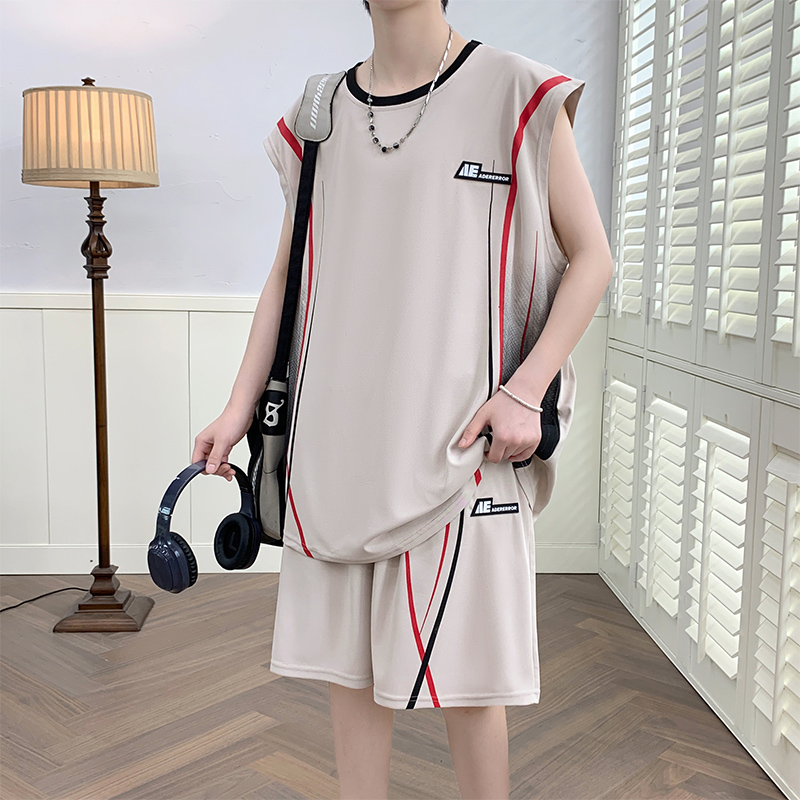 ชุดกีฬาลำลอง 2 ชิ้นสำหรับผู้ชา - Men'S Fashion Clothing บทวิจารณ์และราคา
