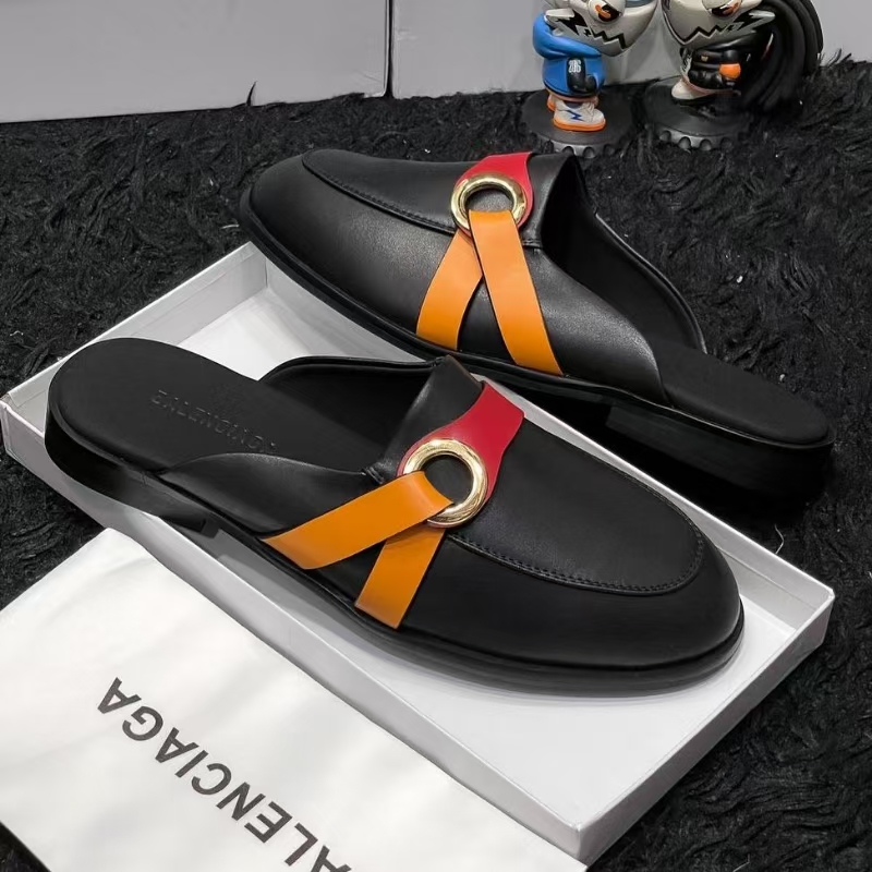 รองเท้าแตะผู้ชายแฟชั่นสไตล์ยุโ - Men'S Fashion Brands บทวิจารณ์และราคา
