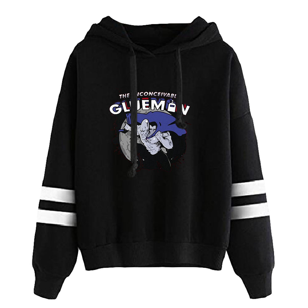 เสื้อฮู้ดแขนยาวทรงตรงไม่มีกระเ - Men Fashion Youtuber บทวิจารณ์และราคา